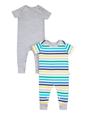 Newborn Baby Boy Pilot Romper Jumpsuit Bodysuit /& Hat Toddler Outfit Set Clothes